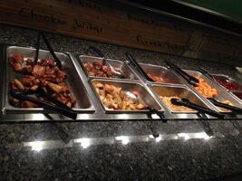 Hot Buffet Trays