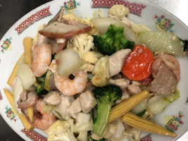 Shrimp and Vegetables